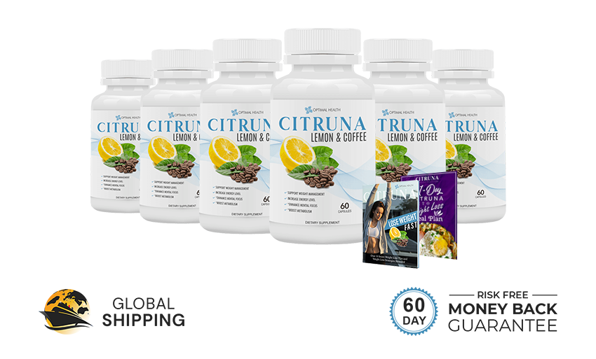 6 Bottles of Citruna